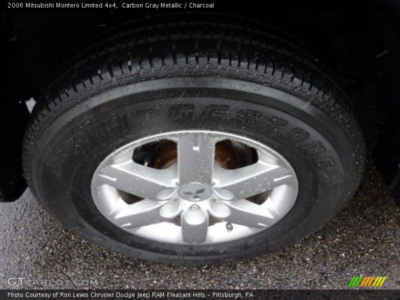 Carbon Gray Metallic / Charcoal 2006 Mitsubishi Montero Limited 4x4