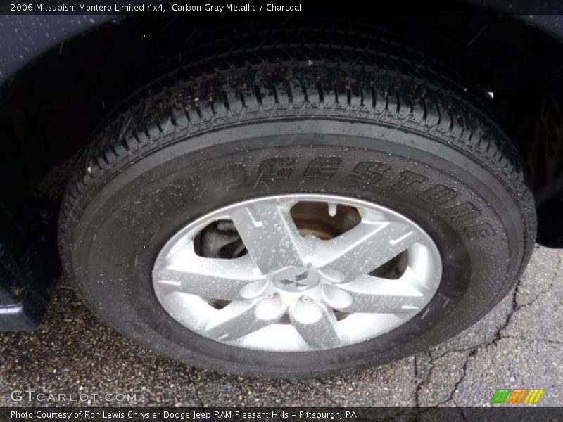 Carbon Gray Metallic / Charcoal 2006 Mitsubishi Montero Limited 4x4