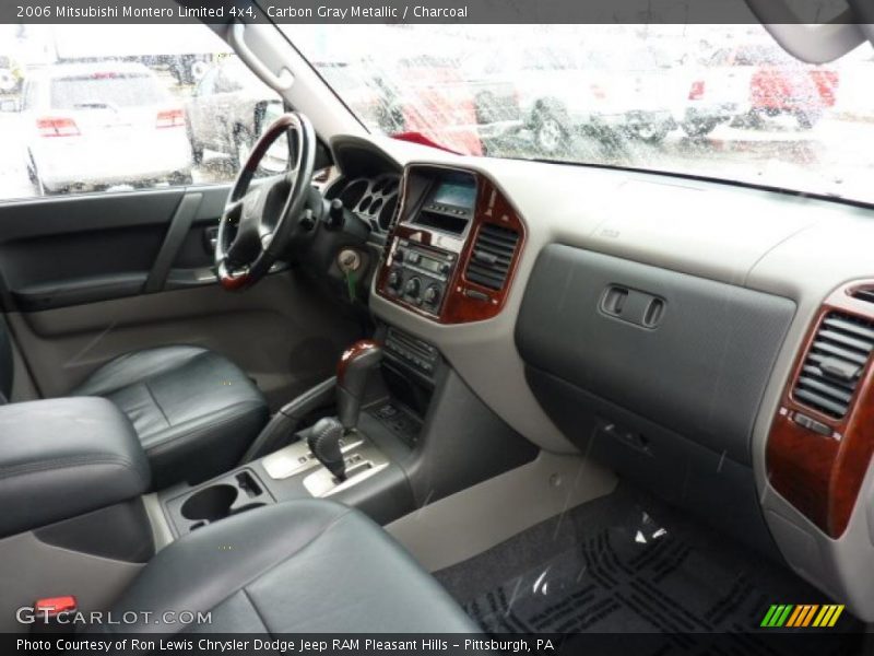  2006 Montero Limited 4x4 Charcoal Interior