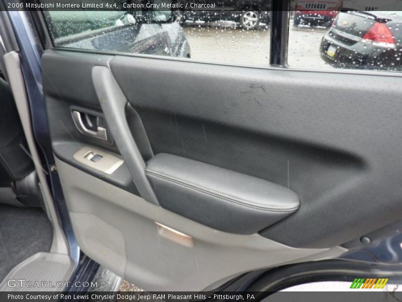 Carbon Gray Metallic / Charcoal 2006 Mitsubishi Montero Limited 4x4