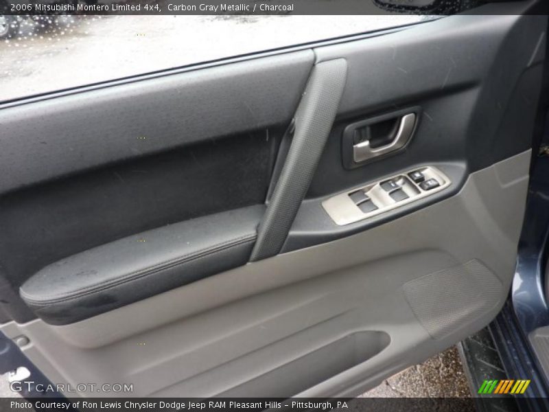 Door Panel of 2006 Montero Limited 4x4