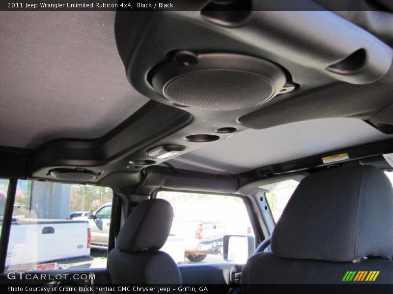 Black / Black 2011 Jeep Wrangler Unlimited Rubicon 4x4