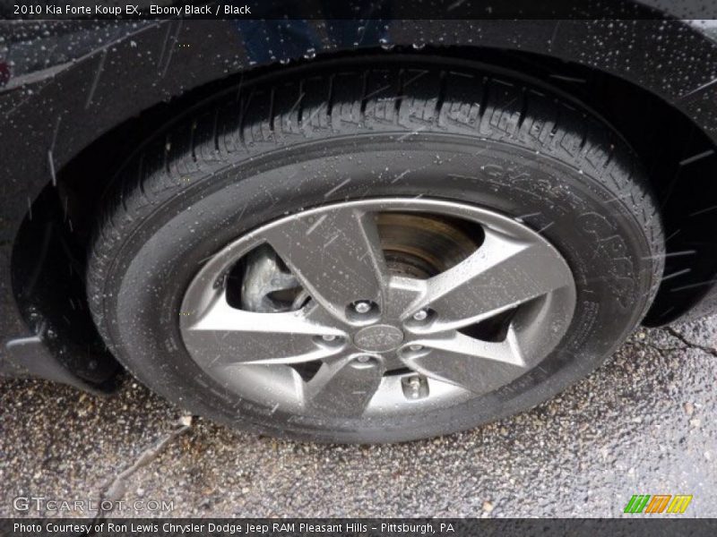 Ebony Black / Black 2010 Kia Forte Koup EX