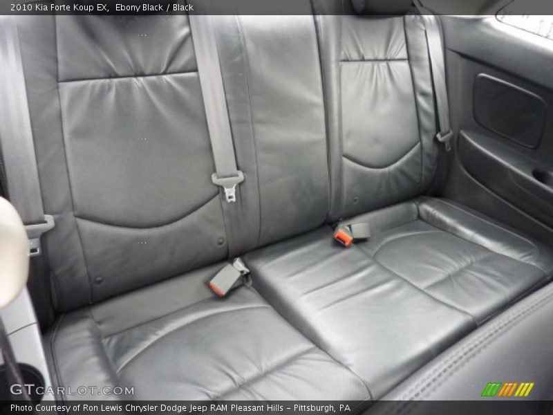 Ebony Black / Black 2010 Kia Forte Koup EX
