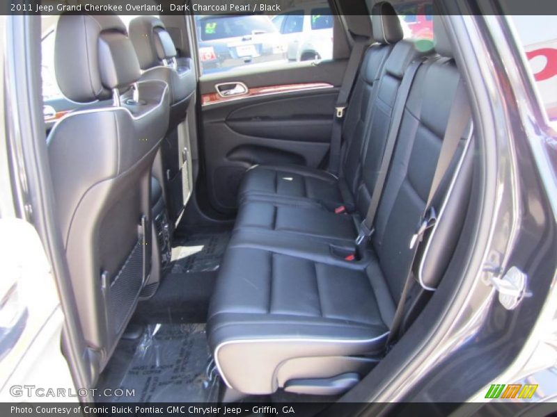  2011 Grand Cherokee Overland Black Interior