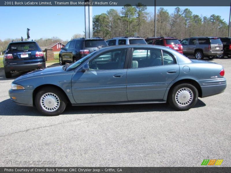  2001 LeSabre Limited Titanium Blue Metallic