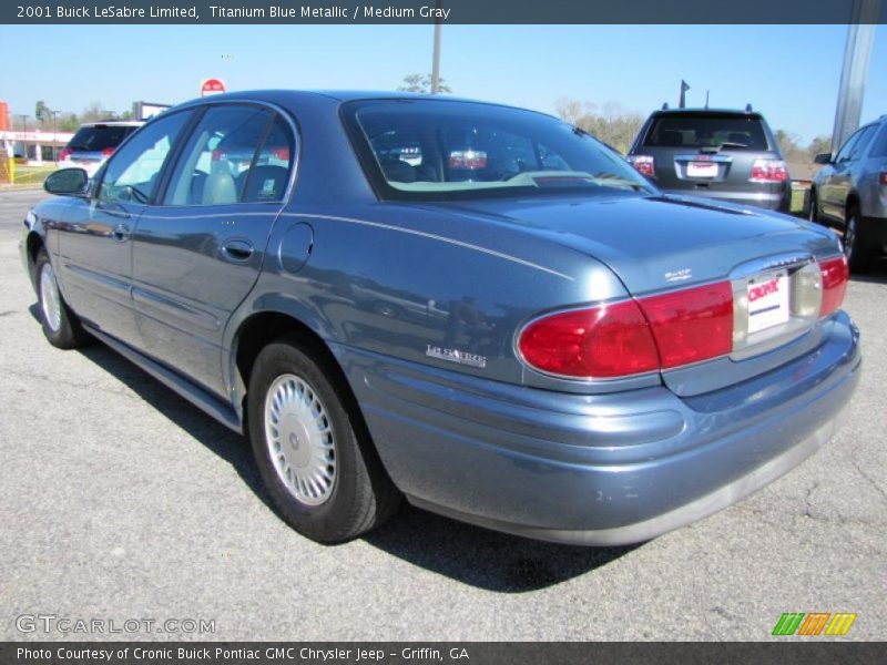  2001 LeSabre Limited Titanium Blue Metallic