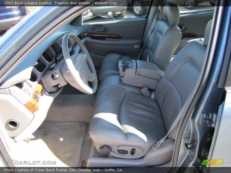  2001 LeSabre Limited Medium Gray Interior