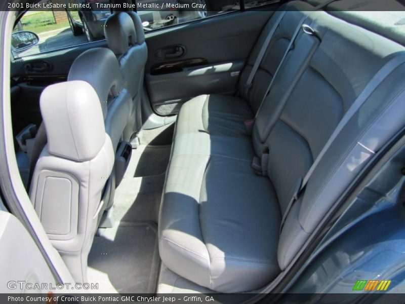  2001 LeSabre Limited Medium Gray Interior