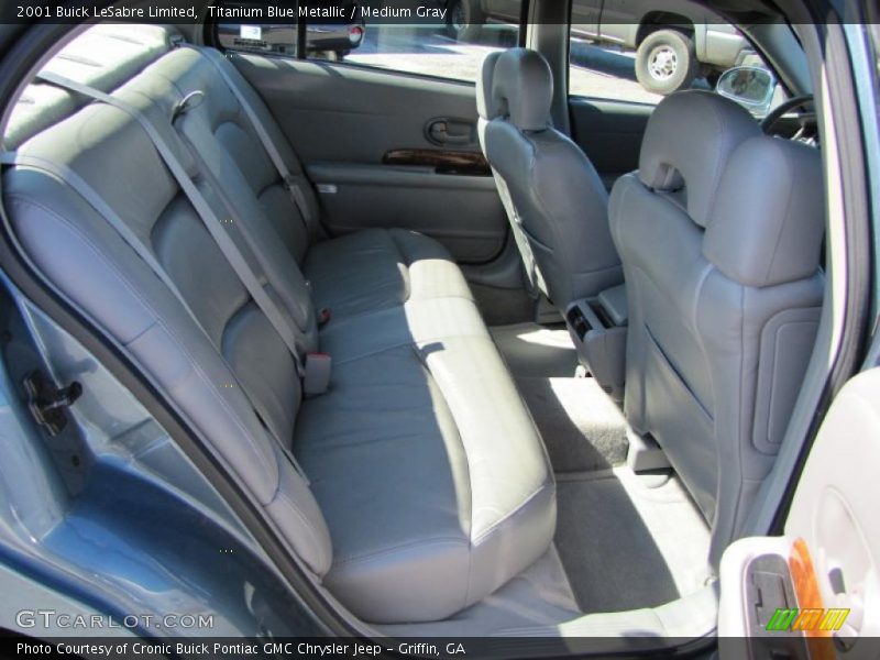  2001 LeSabre Limited Medium Gray Interior