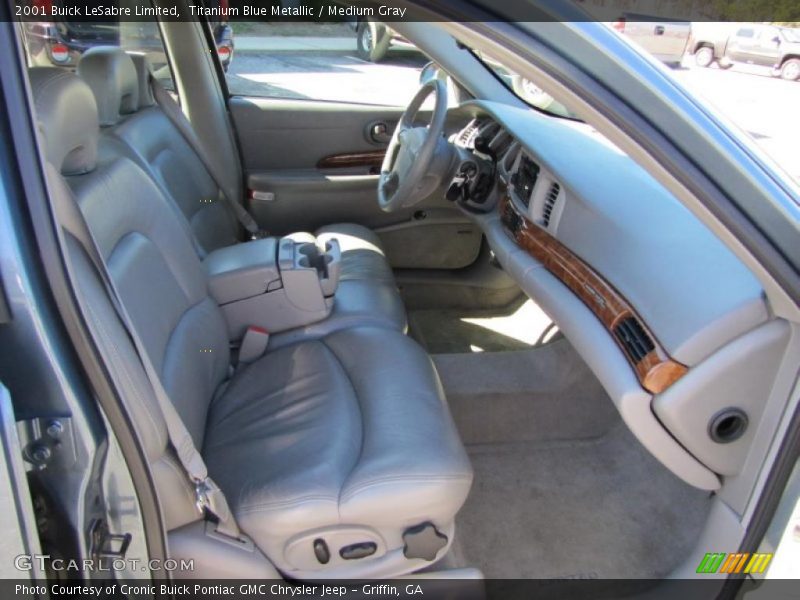  2001 LeSabre Limited Medium Gray Interior