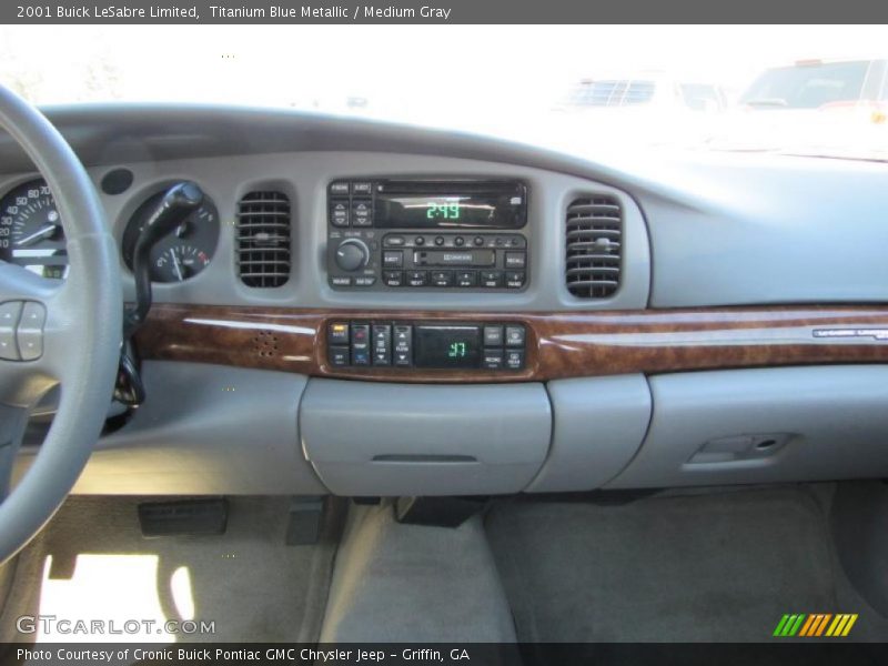 Controls of 2001 LeSabre Limited