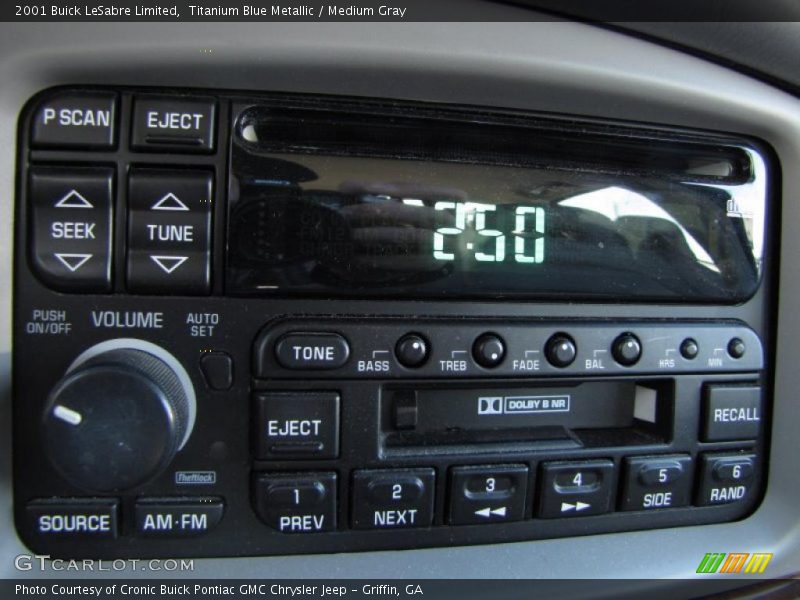 Controls of 2001 LeSabre Limited