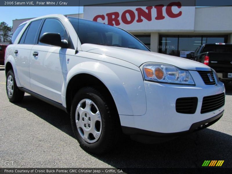 Polar White / Gray 2006 Saturn VUE