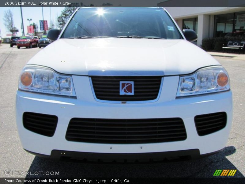Polar White / Gray 2006 Saturn VUE