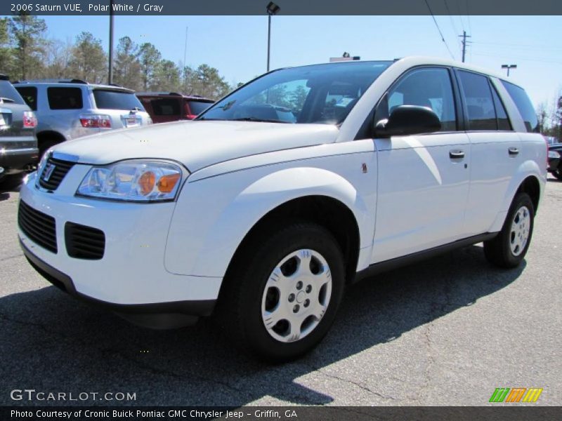 Polar White / Gray 2006 Saturn VUE