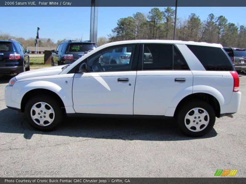 Polar White / Gray 2006 Saturn VUE