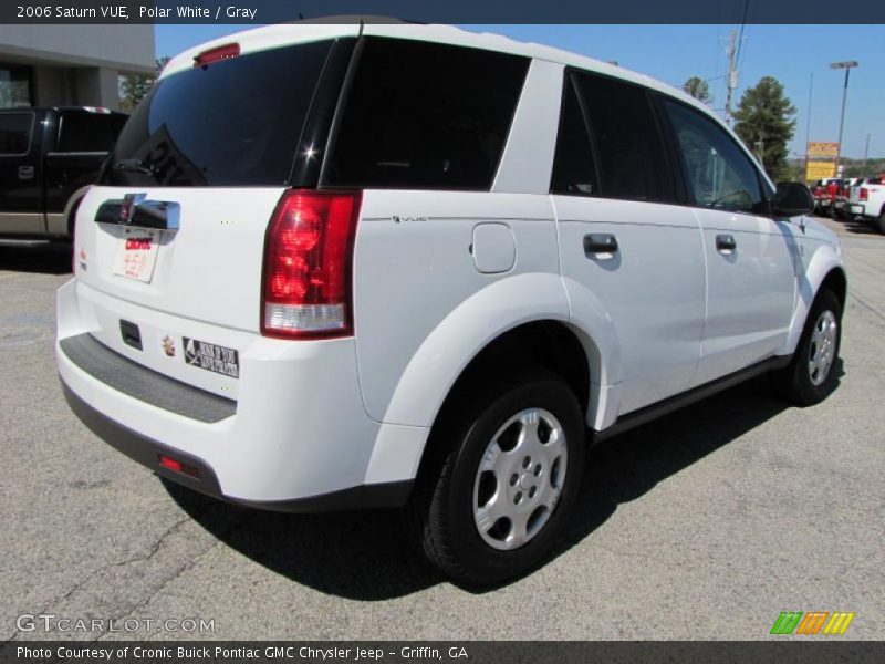 Polar White / Gray 2006 Saturn VUE