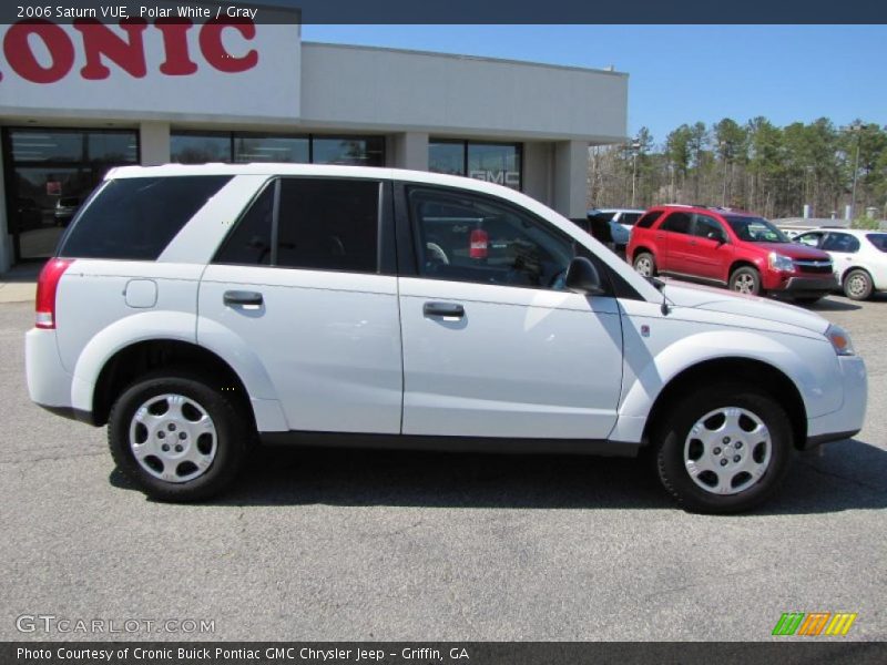 Polar White / Gray 2006 Saturn VUE