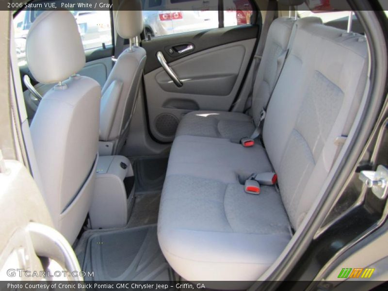 Polar White / Gray 2006 Saturn VUE