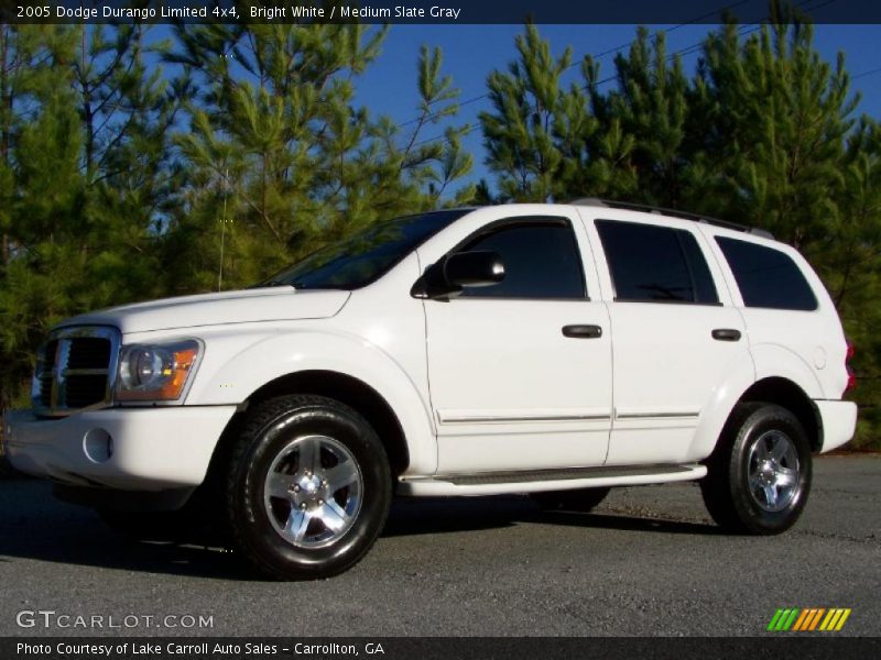  2005 Durango Limited 4x4 Bright White