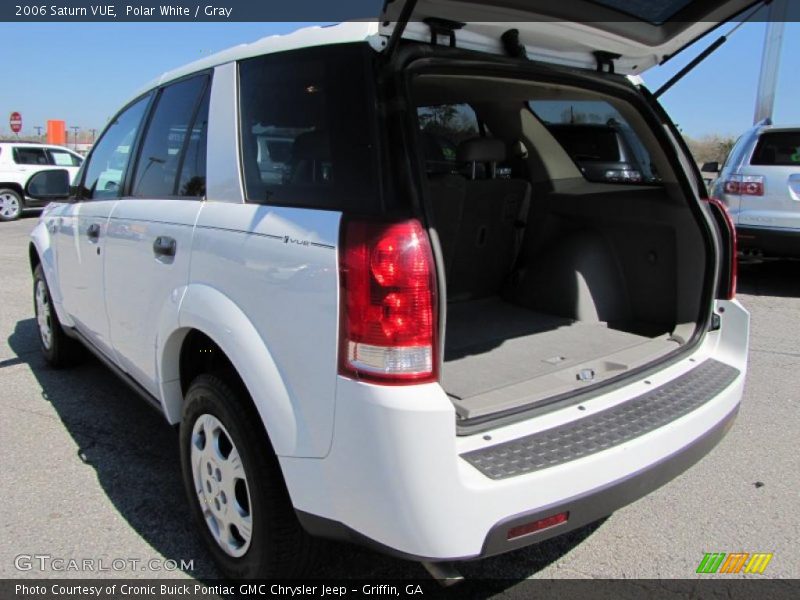 Polar White / Gray 2006 Saturn VUE