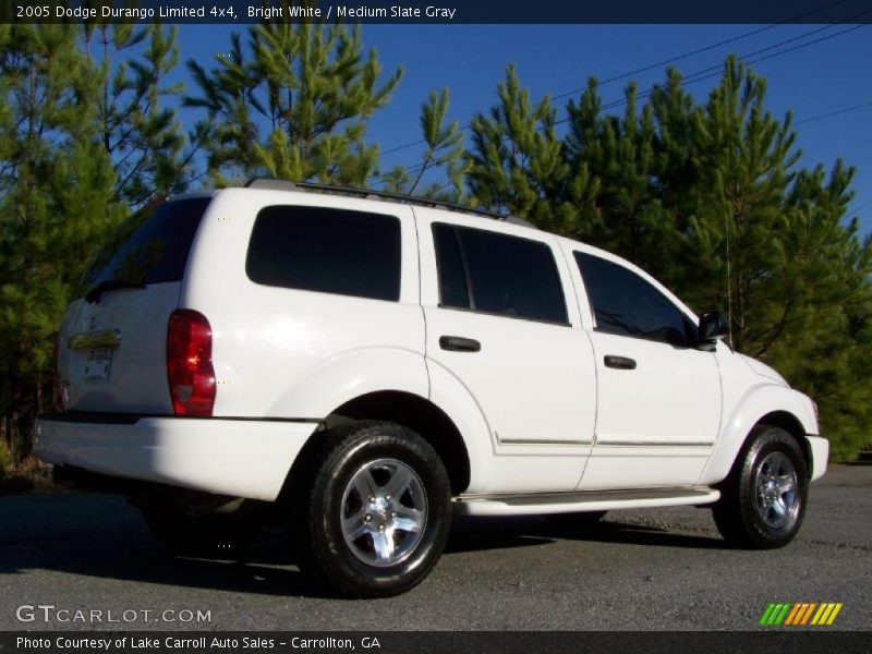  2005 Durango Limited 4x4 Bright White