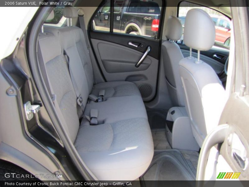 Polar White / Gray 2006 Saturn VUE