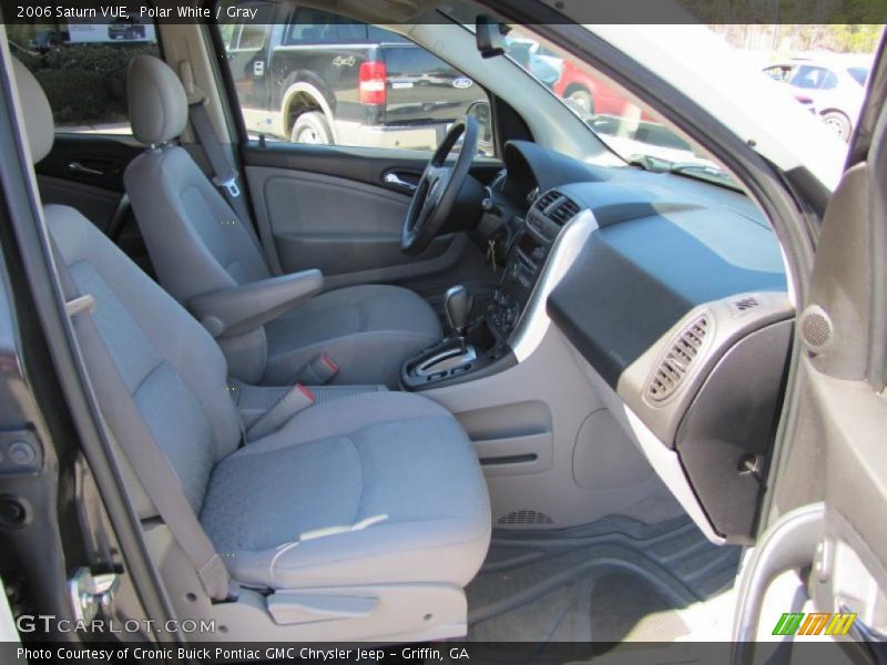 Polar White / Gray 2006 Saturn VUE