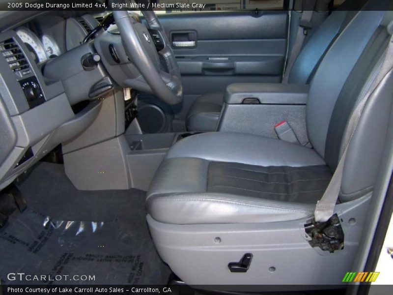  2005 Durango Limited 4x4 Medium Slate Gray Interior