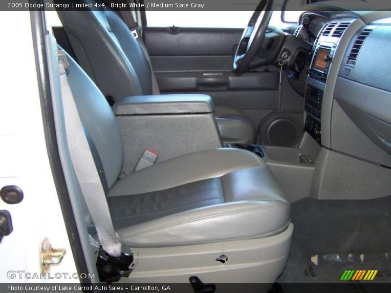  2005 Durango Limited 4x4 Medium Slate Gray Interior