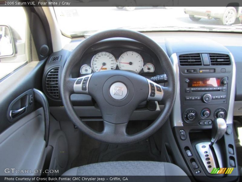 Polar White / Gray 2006 Saturn VUE