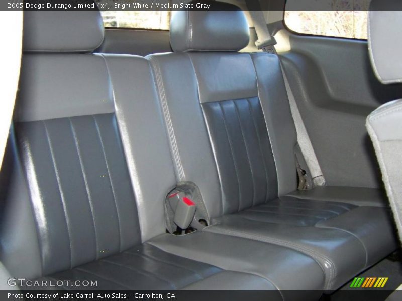  2005 Durango Limited 4x4 Medium Slate Gray Interior