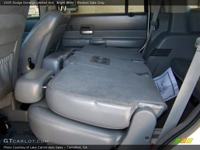 Bright White / Medium Slate Gray 2005 Dodge Durango Limited 4x4