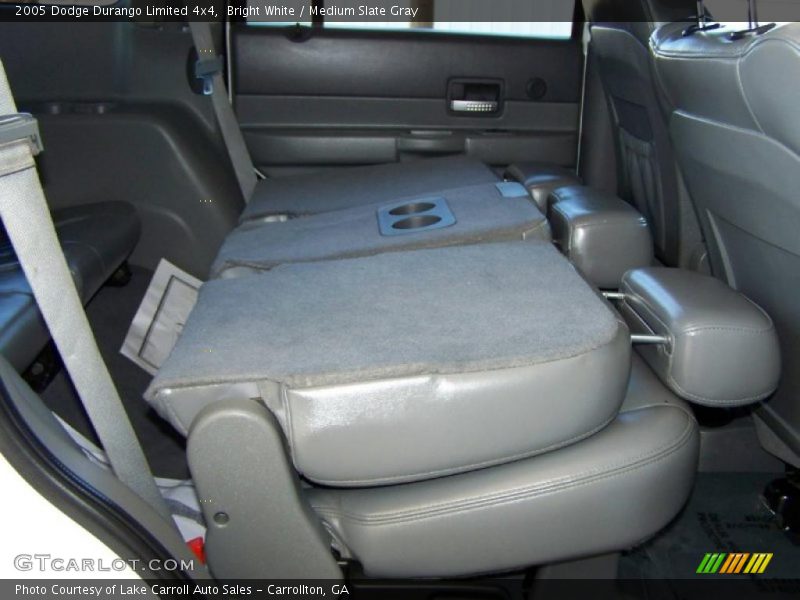 Bright White / Medium Slate Gray 2005 Dodge Durango Limited 4x4