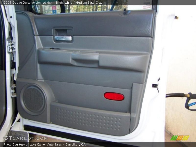 Door Panel of 2005 Durango Limited 4x4