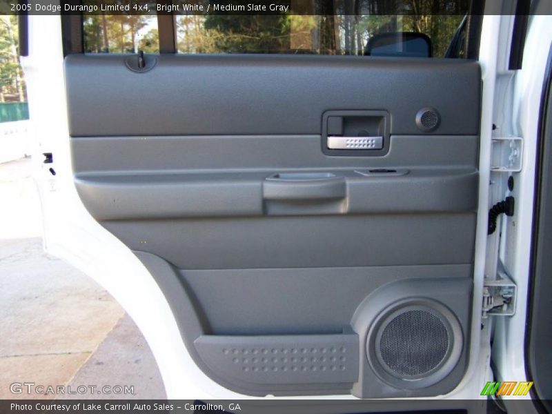Door Panel of 2005 Durango Limited 4x4