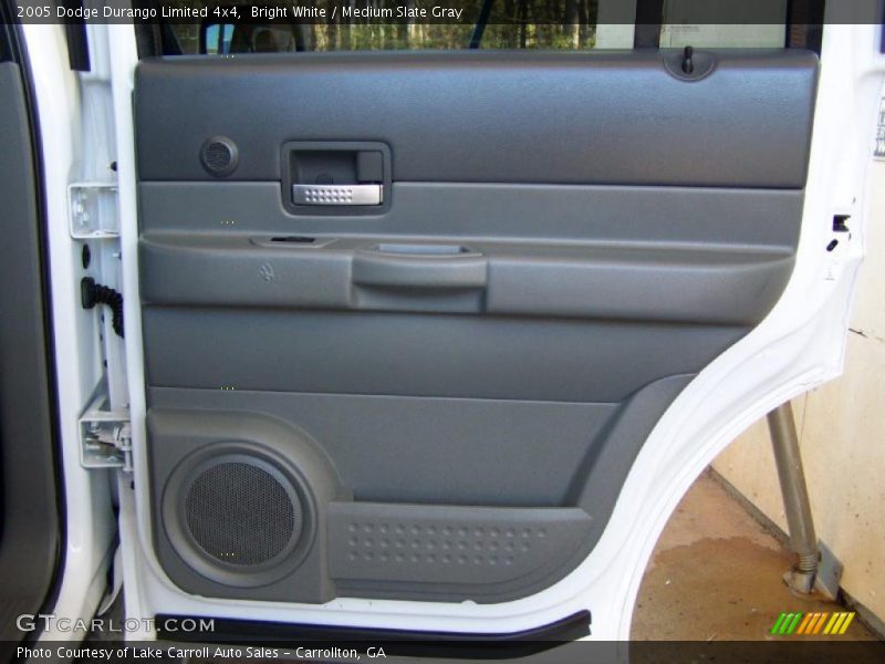 Door Panel of 2005 Durango Limited 4x4