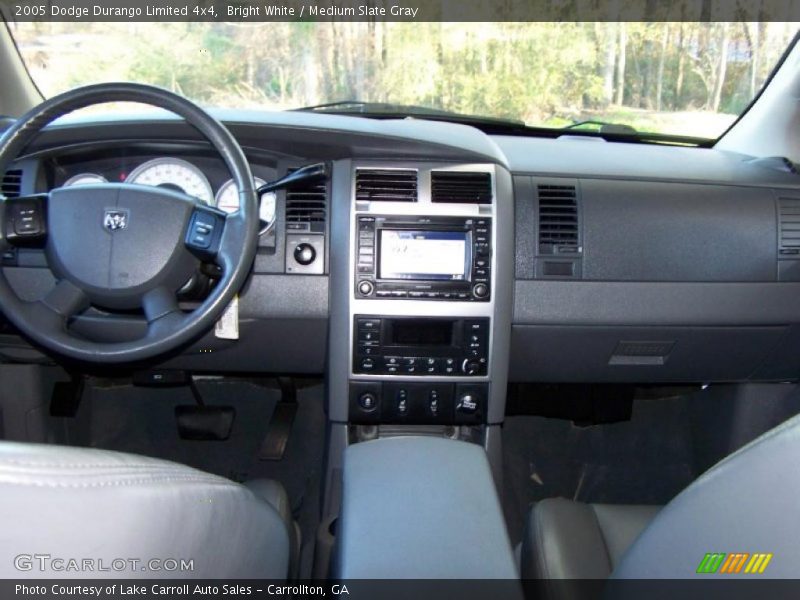 Dashboard of 2005 Durango Limited 4x4