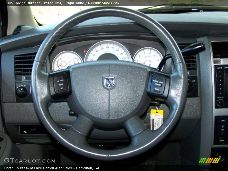  2005 Durango Limited 4x4 Steering Wheel