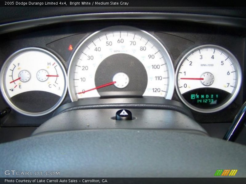 2005 Durango Limited 4x4 Limited 4x4 Gauges