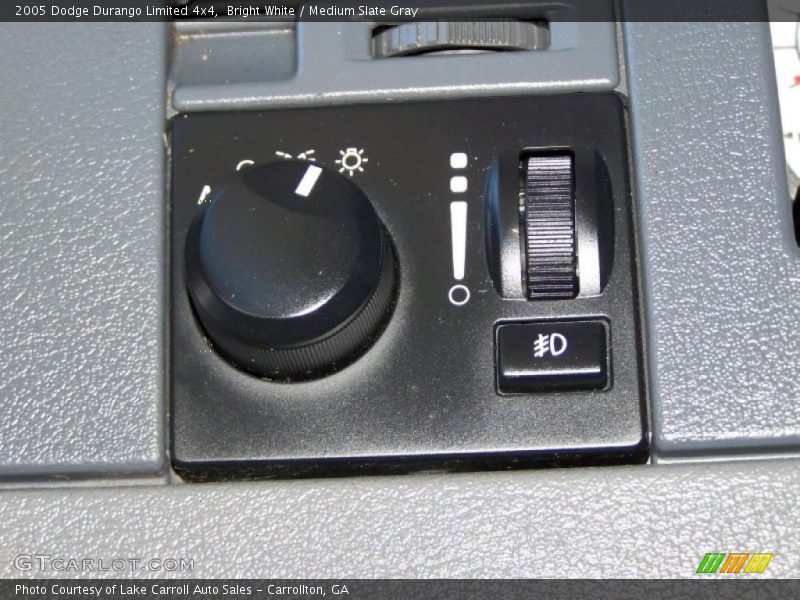 Controls of 2005 Durango Limited 4x4