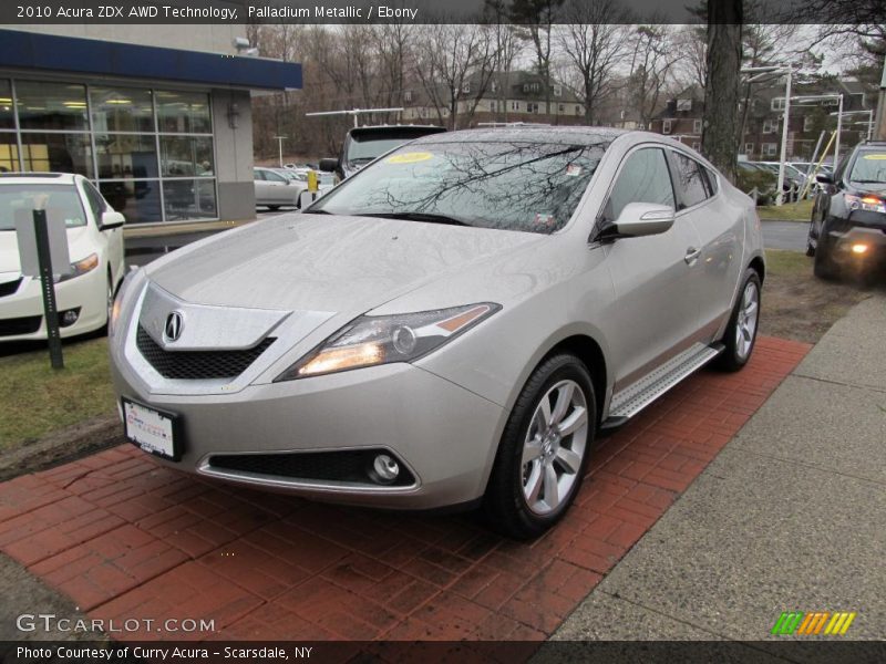 Front 3/4 View of 2010 ZDX AWD Technology
