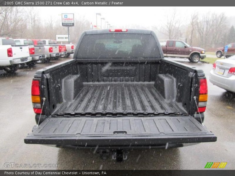 Carbon Metallic / Pewter 2005 GMC Sierra 1500 Z71 Crew Cab 4x4