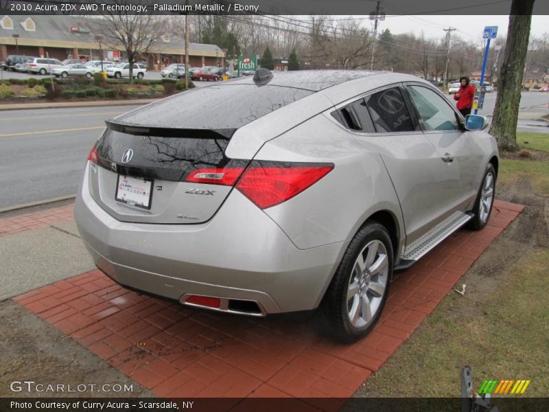  2010 ZDX AWD Technology Palladium Metallic