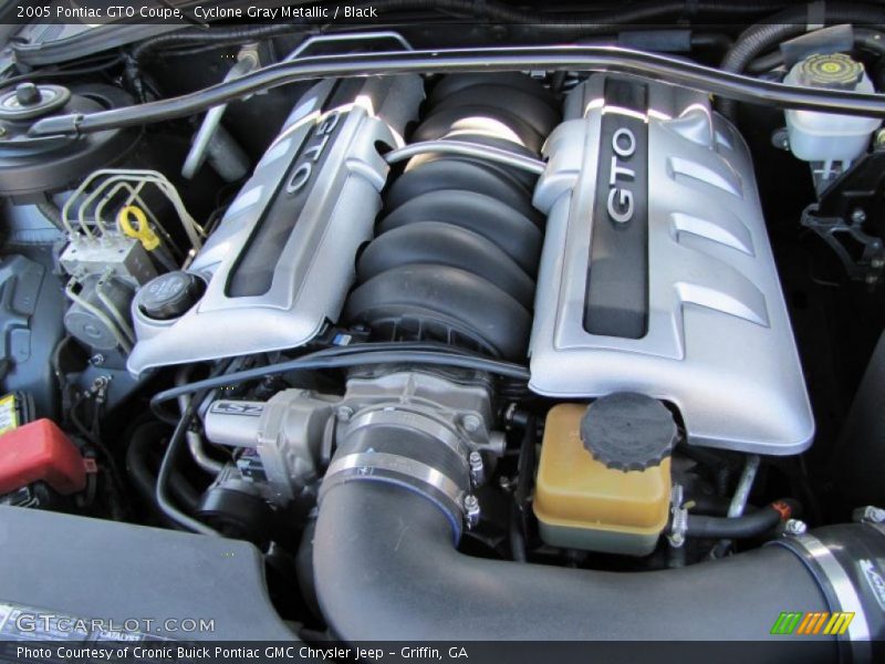  2005 GTO Coupe Engine - 6.0 Liter OHV 16-Valve LS2 V8