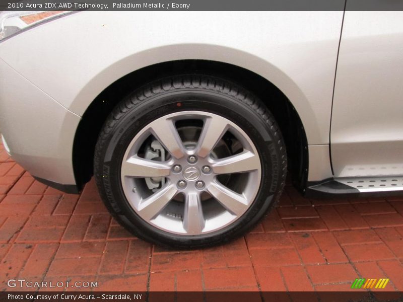  2010 ZDX AWD Technology Wheel