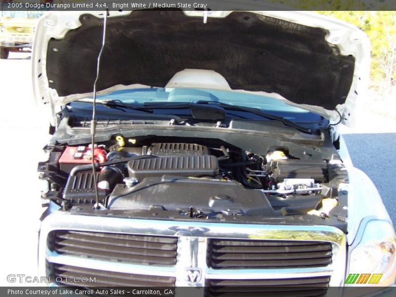  2005 Durango Limited 4x4 Engine - 4.7 Liter SOHC 16-Valve V8