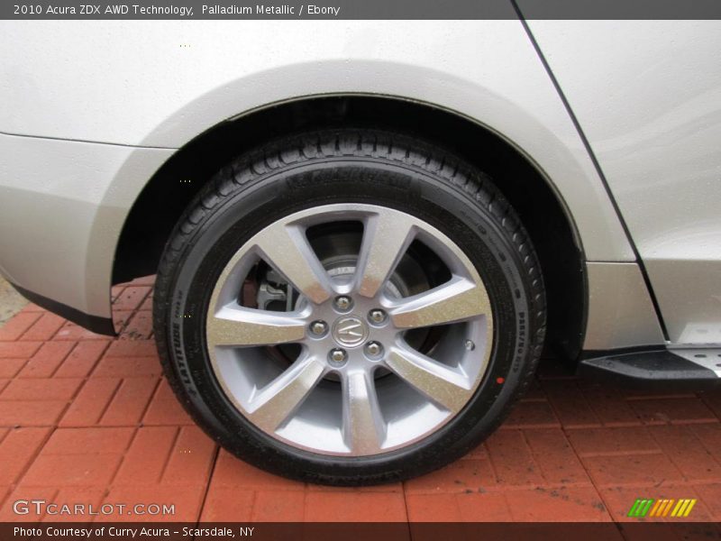  2010 ZDX AWD Technology Wheel