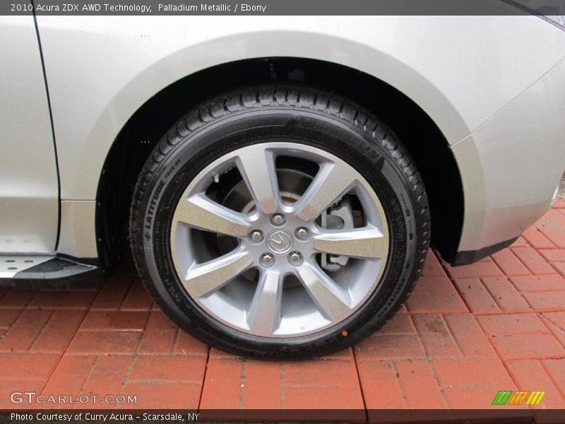  2010 ZDX AWD Technology Wheel